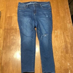 Old Navy size 16 Rockstar D-Rise jeans (#16)